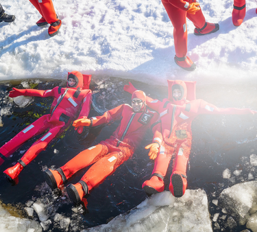 Ice Floating