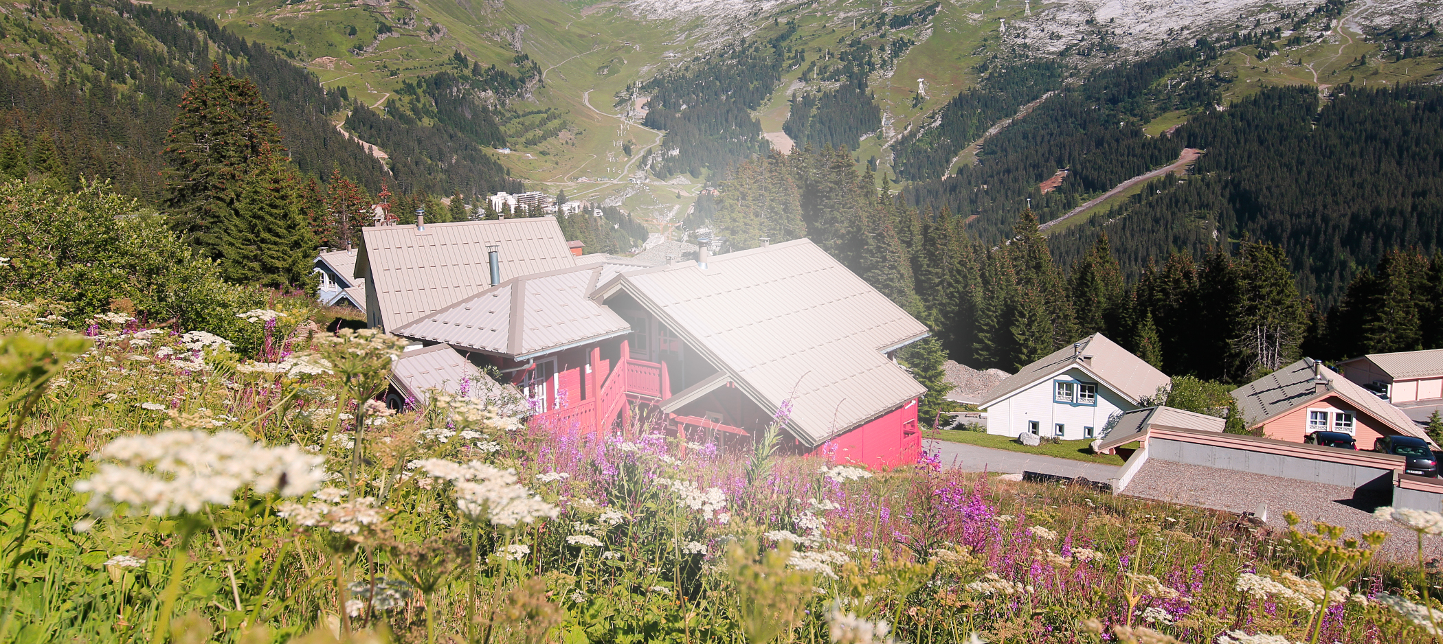 Flaine en été

