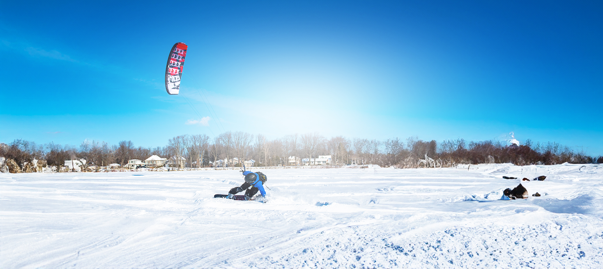 Snowkite