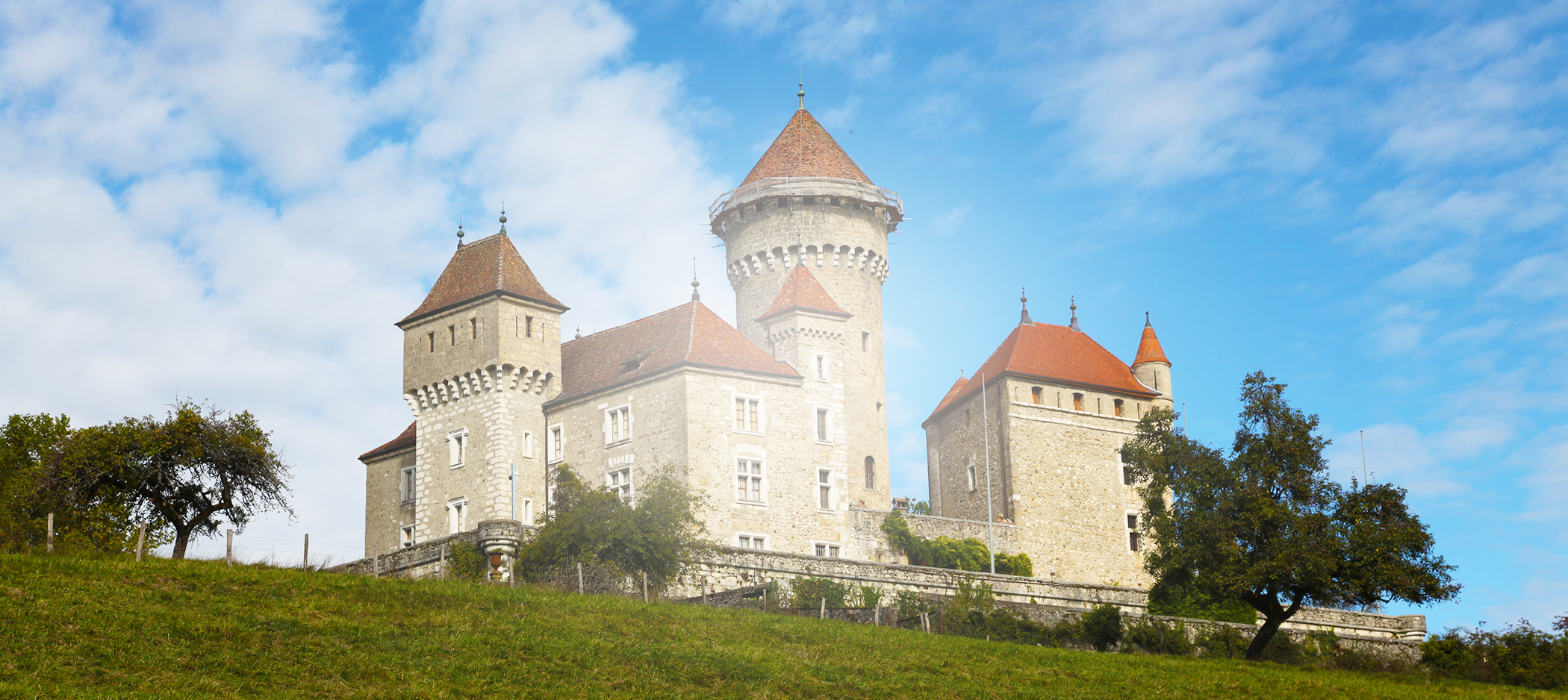 Les Châteaux de Haute-Savoie

