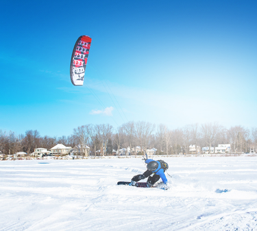 Snowkite