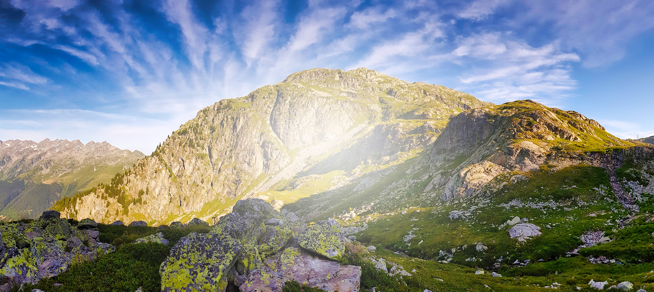 Le Massif de Belledonne

