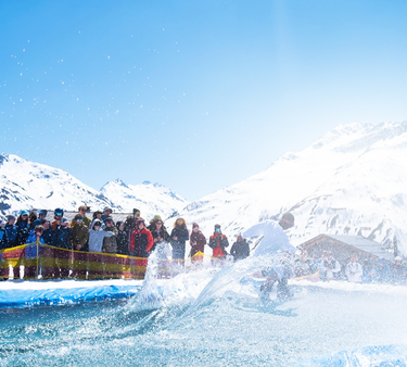 Waterslide Ski