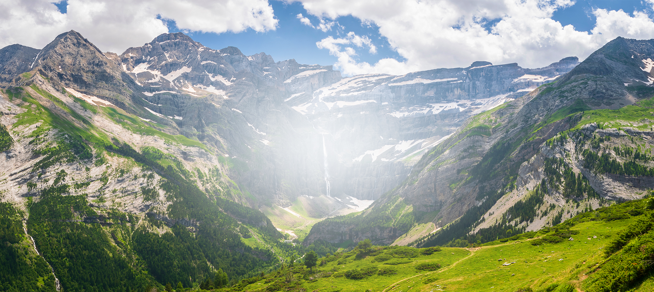 Le cirque de Gavarnie

