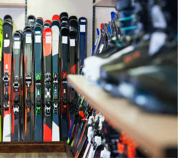 Matériel de ski