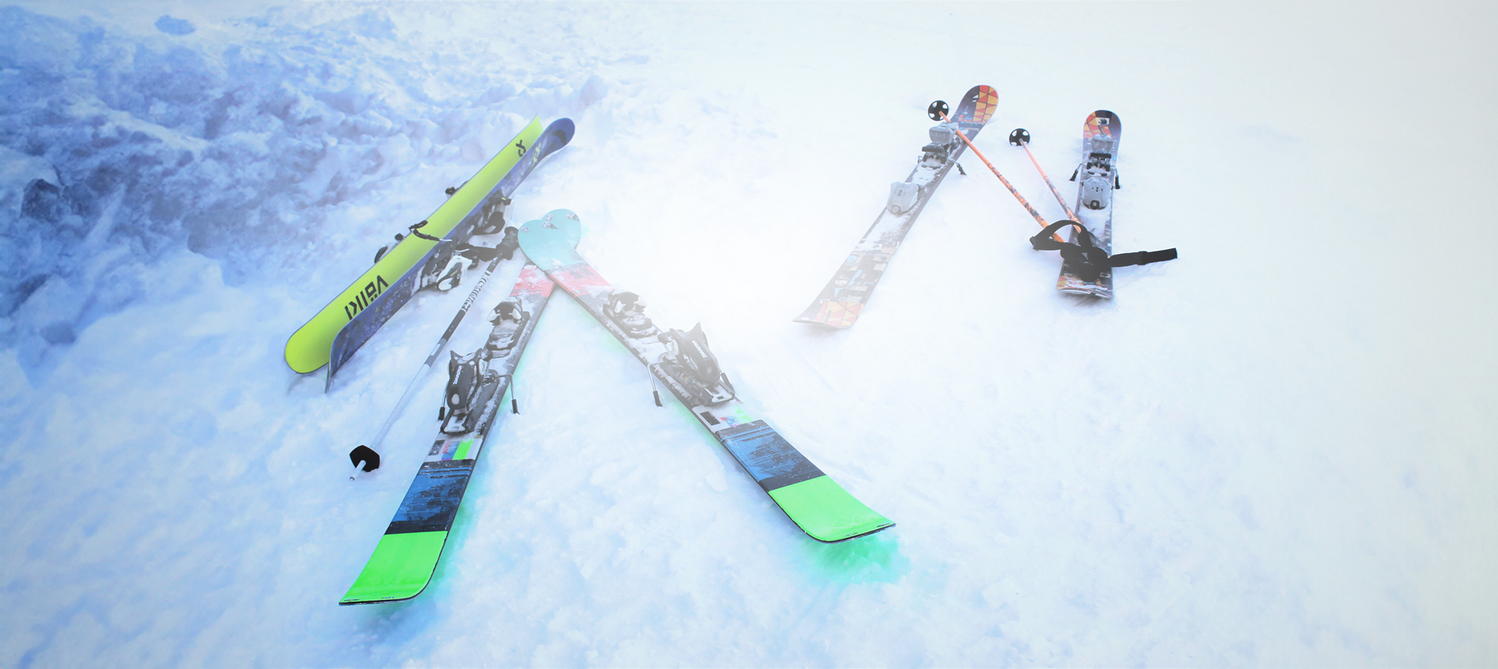 Réglage skis