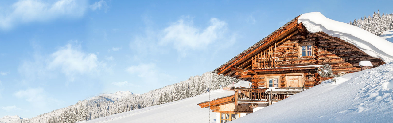 Chalet de ski
