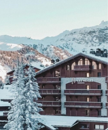 Hôtel ski
