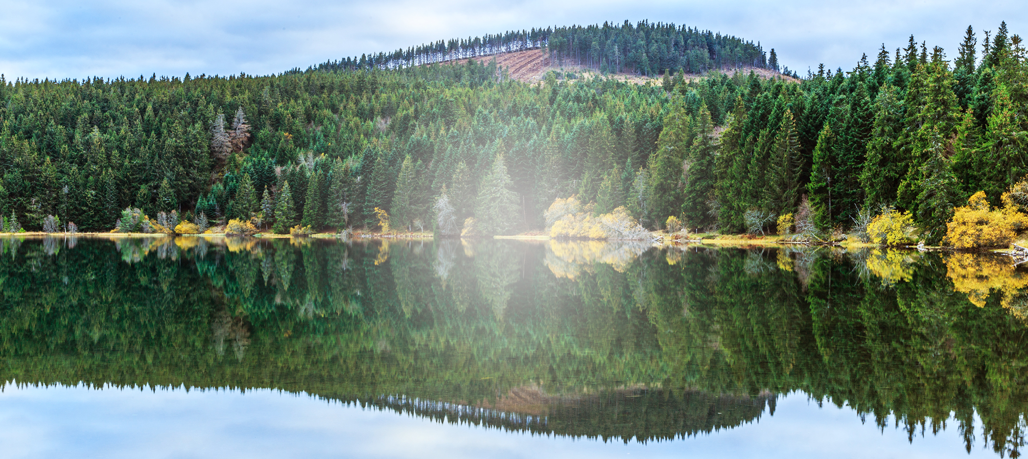 Le Lac de Servières

