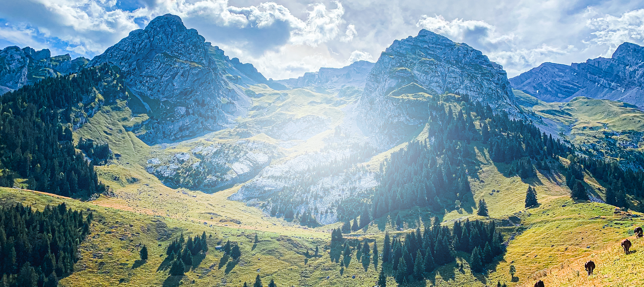 Le Massif des Aravis

