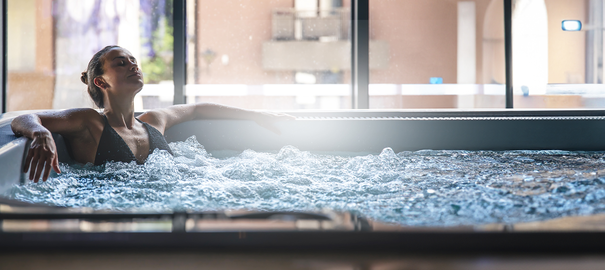 Spa aqualudique