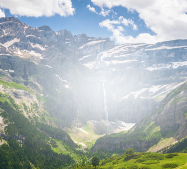 Le cirque de Gavarnie

