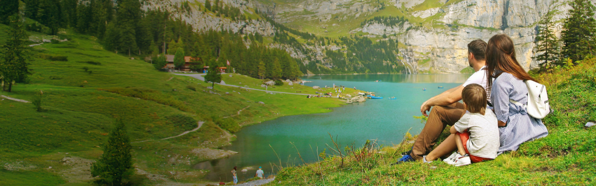 été à la montagne