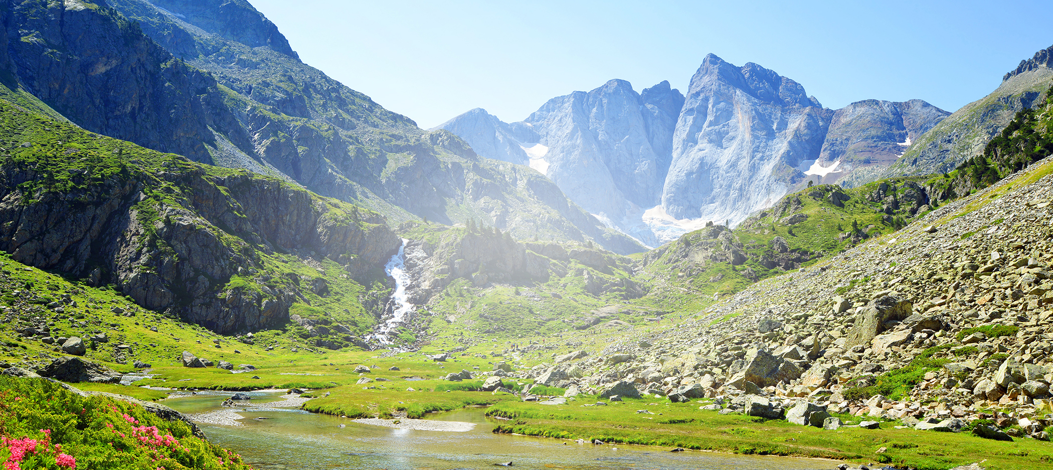 Partir dans les Pyrénées 