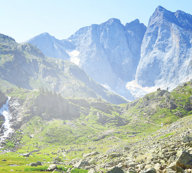 Partir dans les Pyrénées 