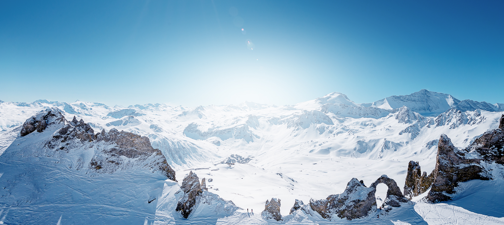 Le ski dans les Alpes du Nord
