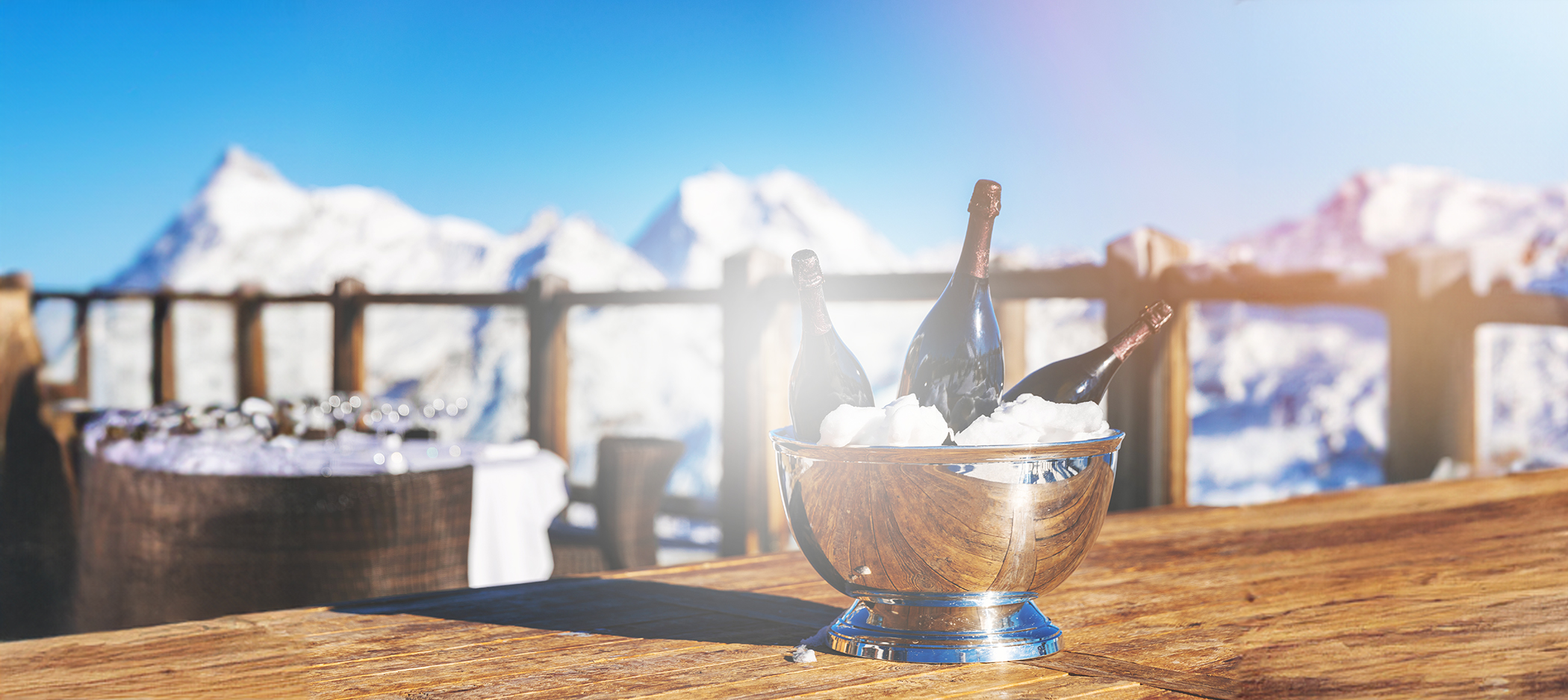 Boissons de montagne