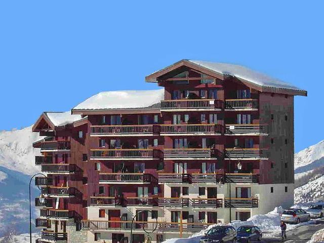 Flat Balcons d'Olympie 204 - A