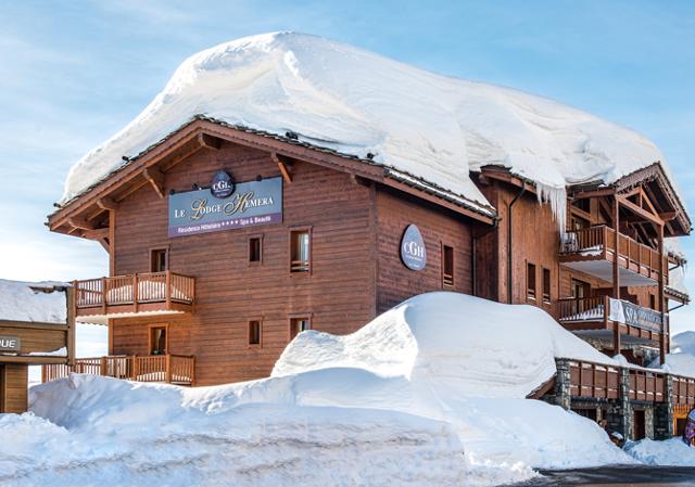 Résidence CGH & SPA - Résidence Boutique Le Lodge Hemera 5*
