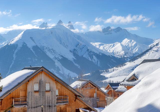 Résidence Les Chalets des Marmottes 3*