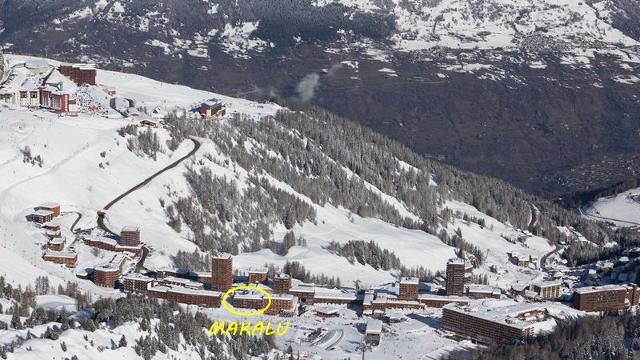 Appartements Le Makalu