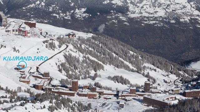 Appartements Le Kilimandjaro
