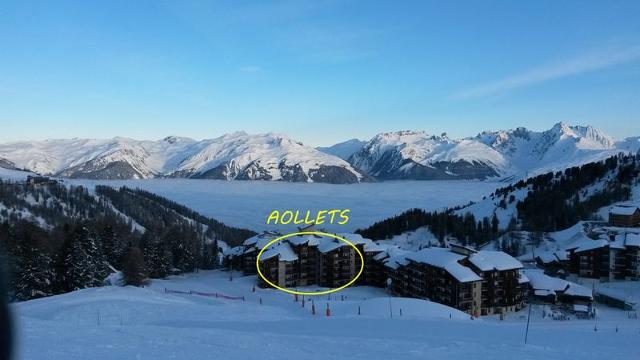 Appartements Les Aollets