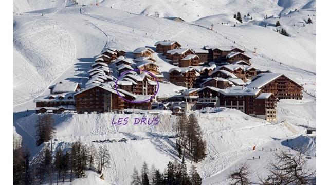 Appartements Les Drus