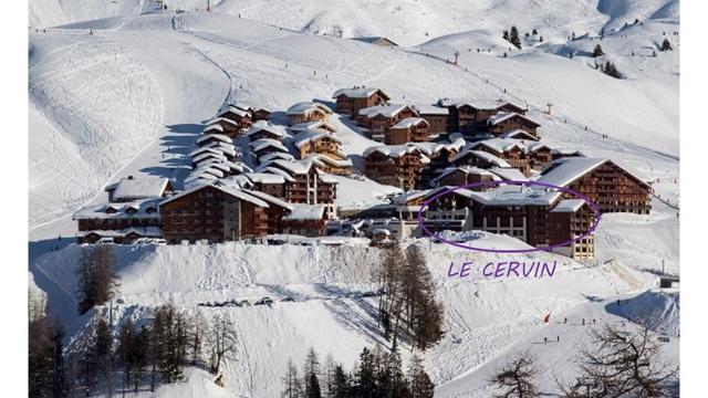 Appartements Le Cervin