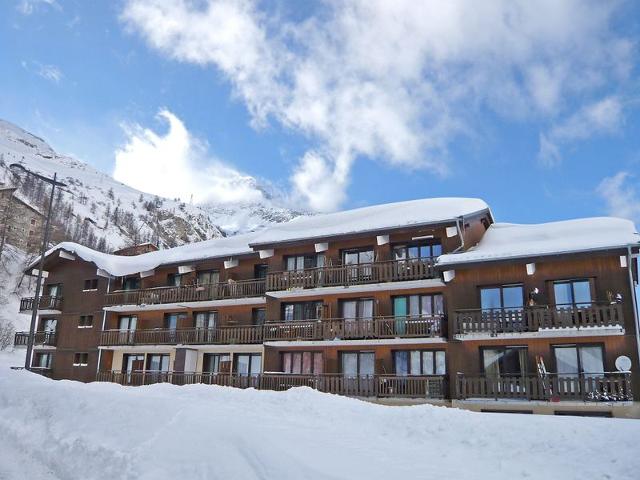 Flat Les Olympiques (Tignes 1800)