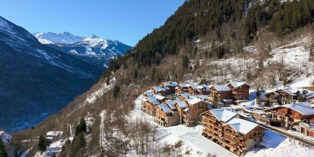 Appartements Les Alpages