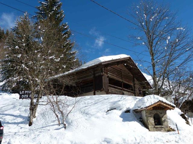Chalet Noisetiers