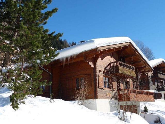 Chalet Pistes Du Soleil 4 / Luge