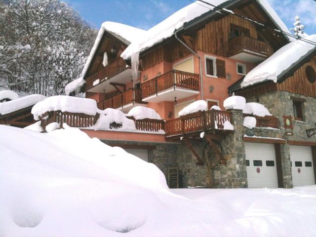 Chalet Les Ancolies