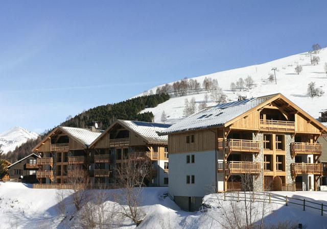 Résidence Vacanceole Le Goleon - Val écrins