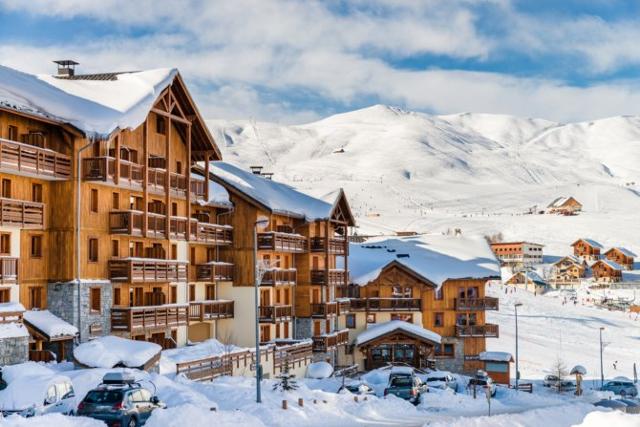 Résidence Lagrange Vacances Les Hauts de Comborcière 4*