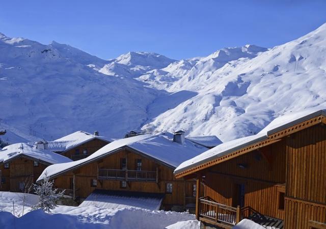 Résidence CGH & SPA Les Chalets du Soleil Contemporains 4*