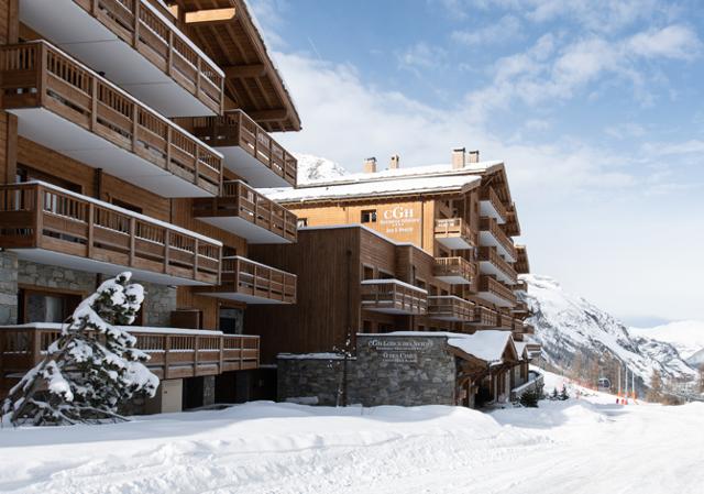 Résidence CGH & SPA - Résidence Boutique Le Lodge des Neiges 5*