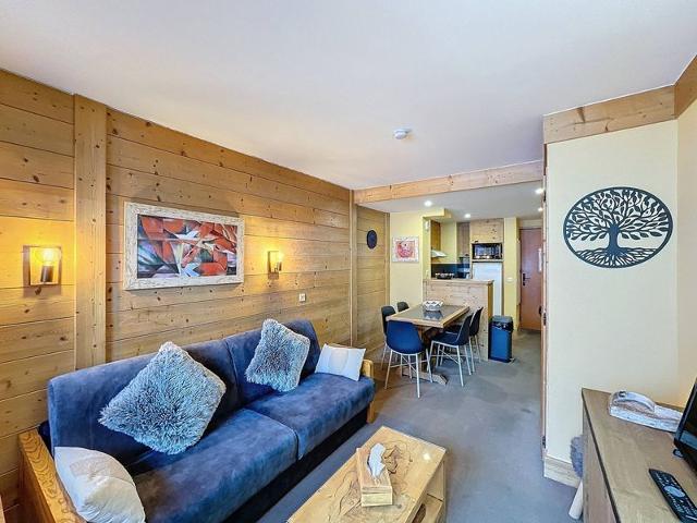 ACONIT 411 2 pièces 5 personnes 42m² 1 chambre ski aux pieds