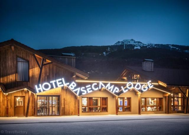 Hôtel Base Camp Lodge