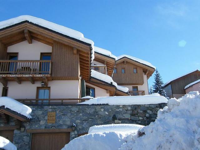 travelski home choice - CHALET DE LA RIONDAZ
