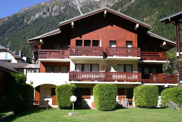 Appartements Jardins Mont Blanc - Carlina