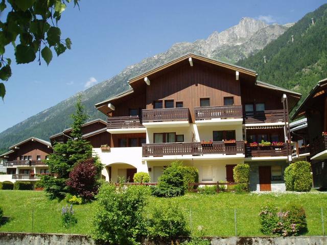 Appartements Jardins Mont Blanc - Gentiane