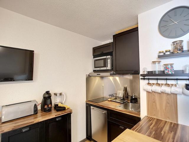 SKI SOLEIL 1208 - 2 pièces 4 pers 23m² expo Sud ouest