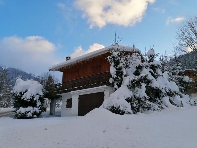 Chalet savoyard - Simplicité, pistes, calme et vue (BAT215)
