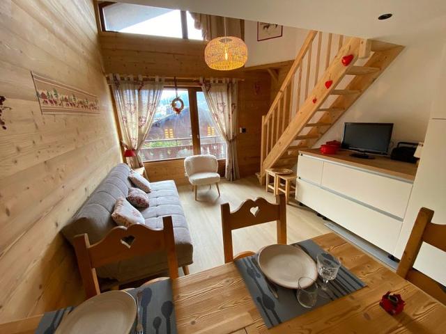 Duplex vallée des aravis (CLO816)
