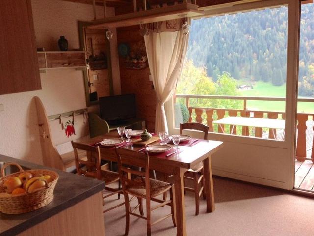 Bel appartement face aux Aravis (GRA131)