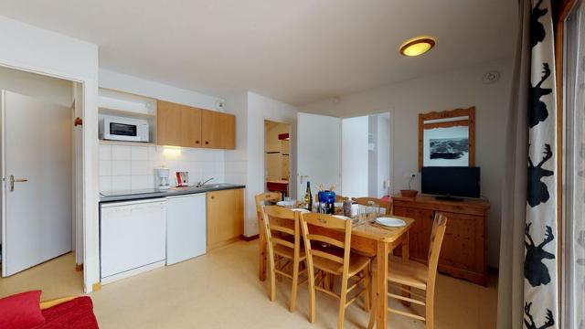 Flat Balcons B 007 - PARC NAT. VANOISE appart. 6 pers.