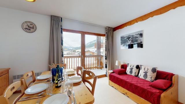 Flat Balcons B 017 - PARC NAT. VANOISE appart. 6 pers.