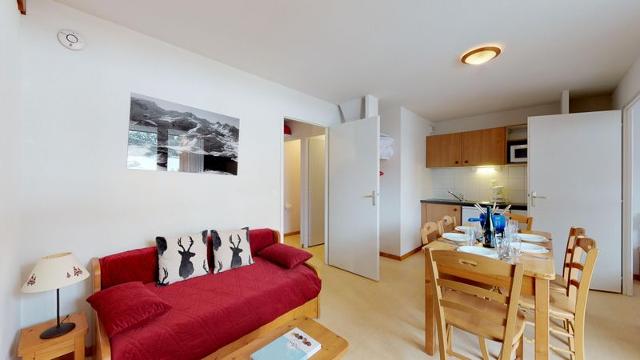 Flat Balcons B 026 - PARC NAT. VANOISE appart. 6 pers.
